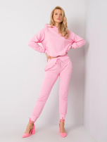 Jasnoróżowy komplet Adoria