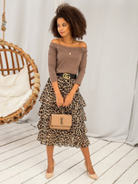 Brązowa bluzka Live