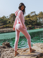 Jasnoróżowy komplet Adoria