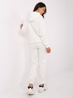 Hurt Ecru dresowy komplet basic z bluzą oversize