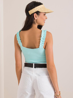 Miętowy top Keira RUE PARIS