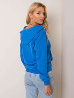 Dunkelblaue Sweatshirt Linda.