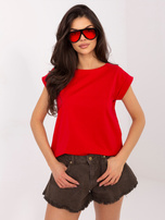 Czerwony t-shirt Revolution