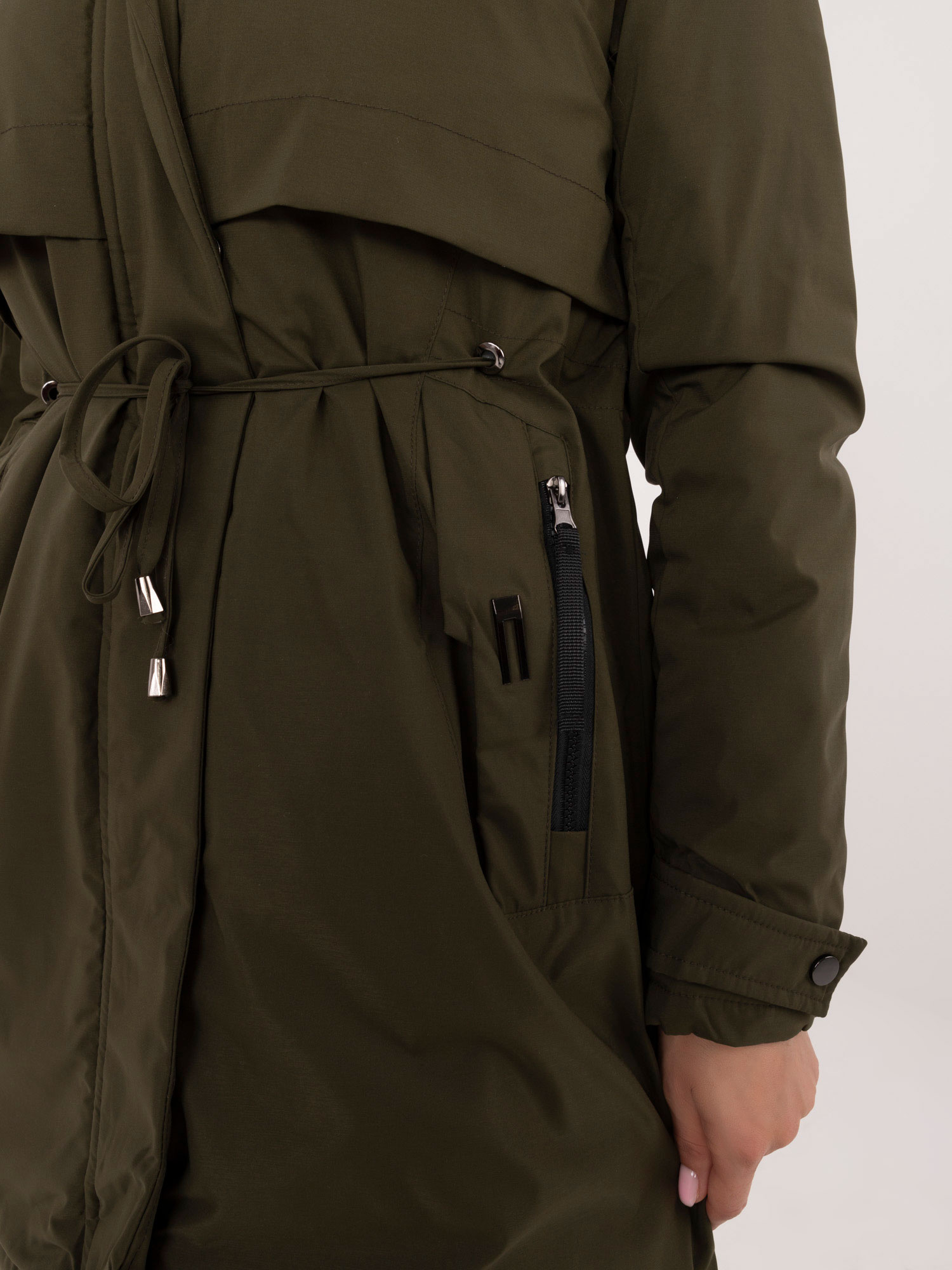 Kurtka khaki