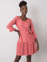 Fleur Dirty Pink Dress