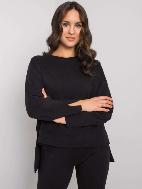 Czarny dwuczęściowy komplet damski Shanisse RUE PARIS