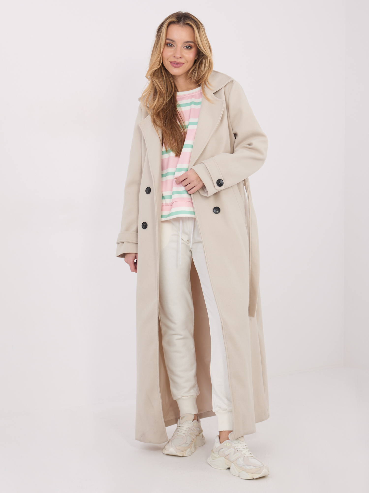 Bluza jasny różowy