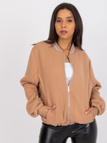 Camelowa damska kurtka przejściowa Haiti RUE PARIS