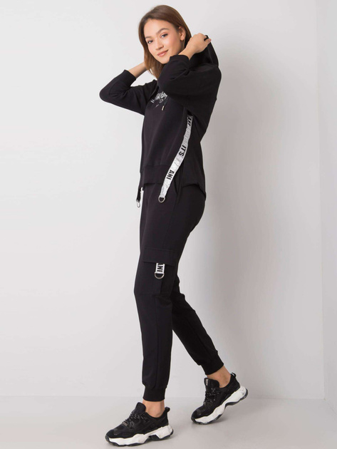 Czarny komplet Clarette