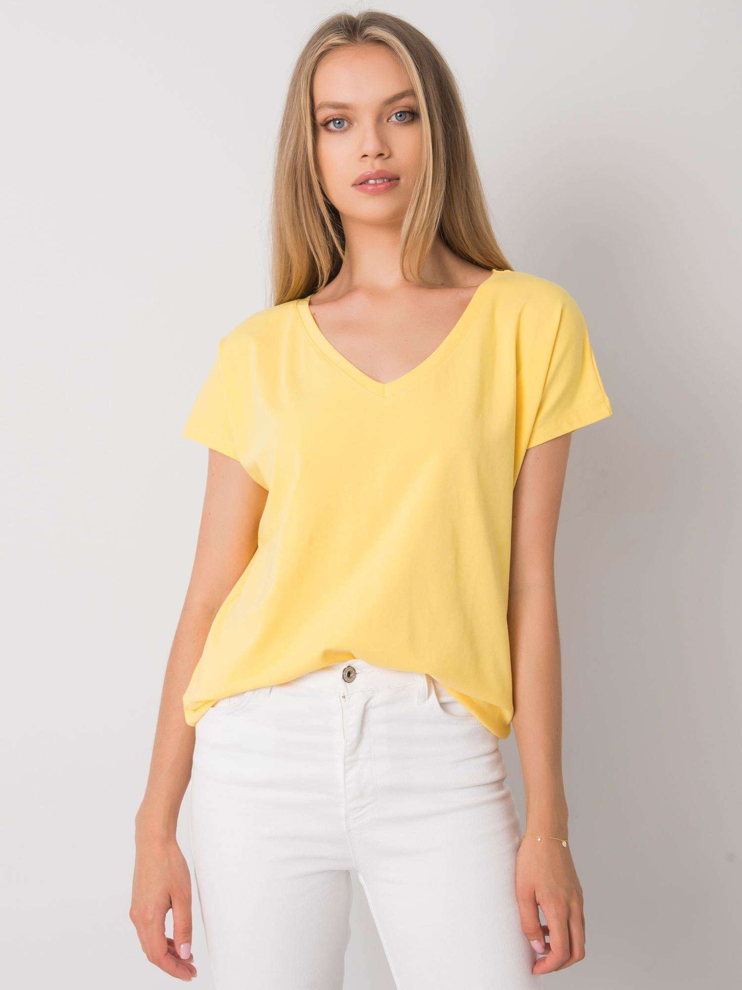 Żółty t-shirt Emory