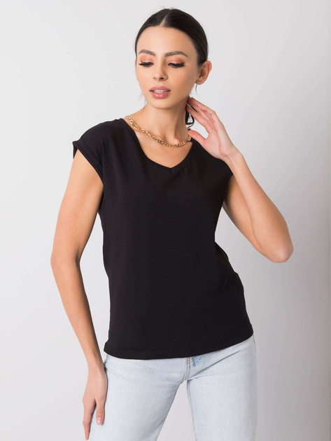 Czarny t-shirt Elisabetta