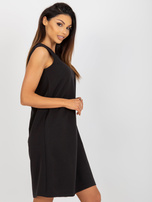 Hurt Czarna sukienka koktajlowa do kolana OCH BELLA