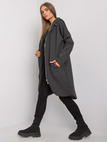Grafitowa bluza Tina RUE PARIS