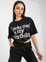 Hurt Czarny dwuczęściowy komplet dresowy ze spodniami cargo