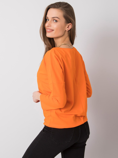 Pomarańczowa bluzka Fiona