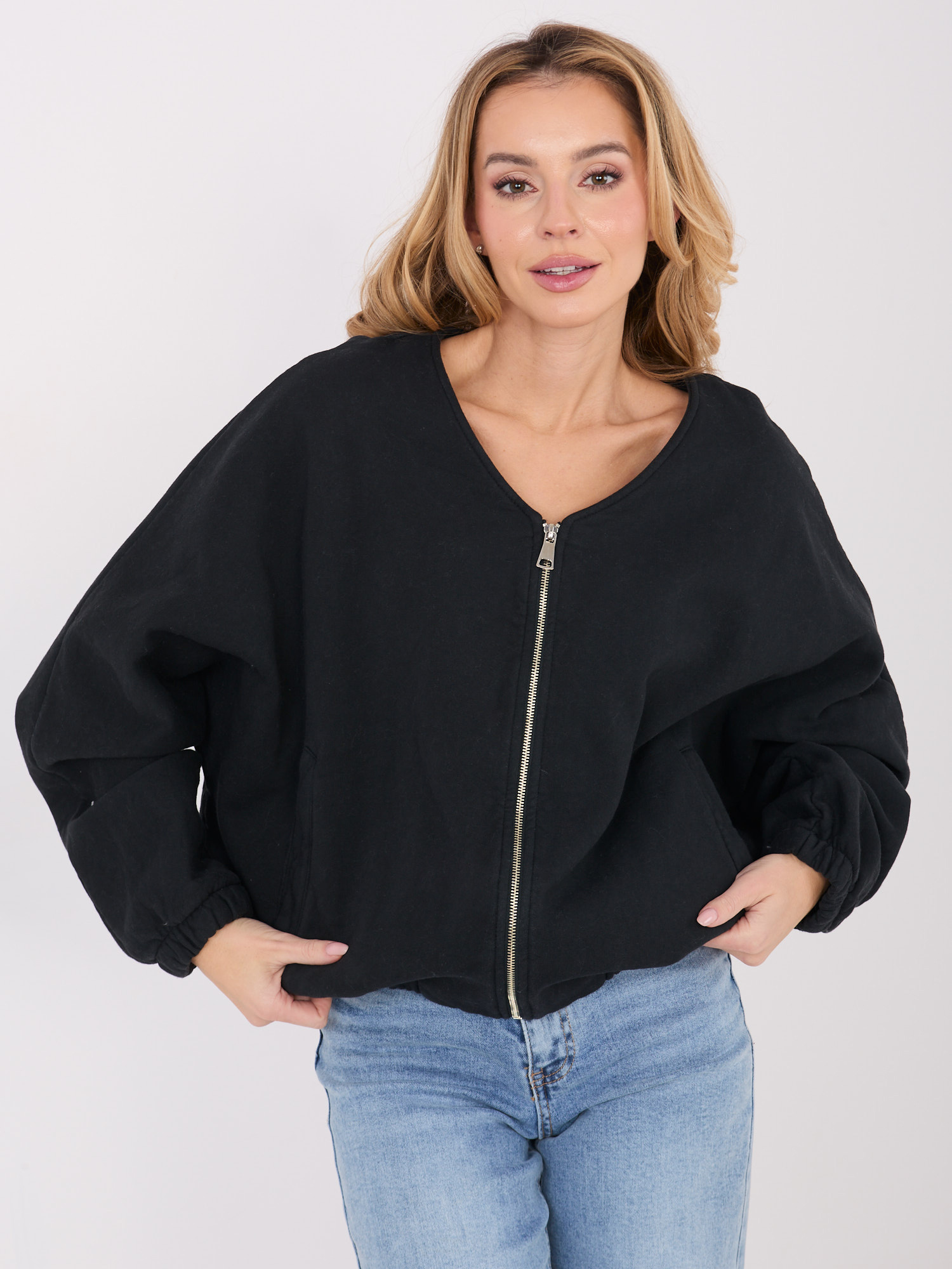 Bluza czarny
