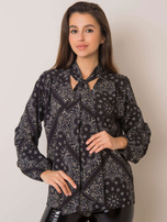 Czarna bluzka Dorothea