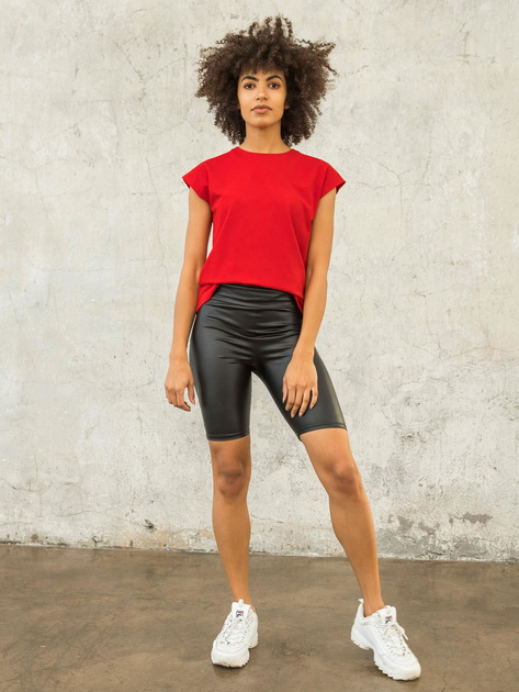 FOR FITNESS Czerwony t-shirt Keira