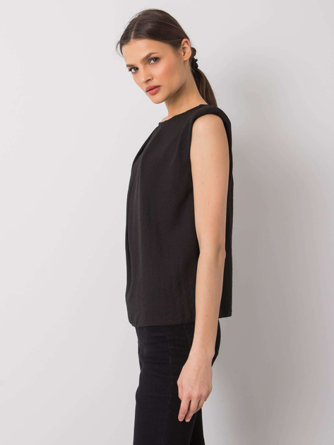 Czarna bluzka Lisken RUE PARIS