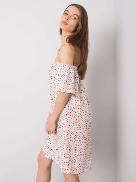 Biała sukienka hiszpanka Frascati FRESH MADE