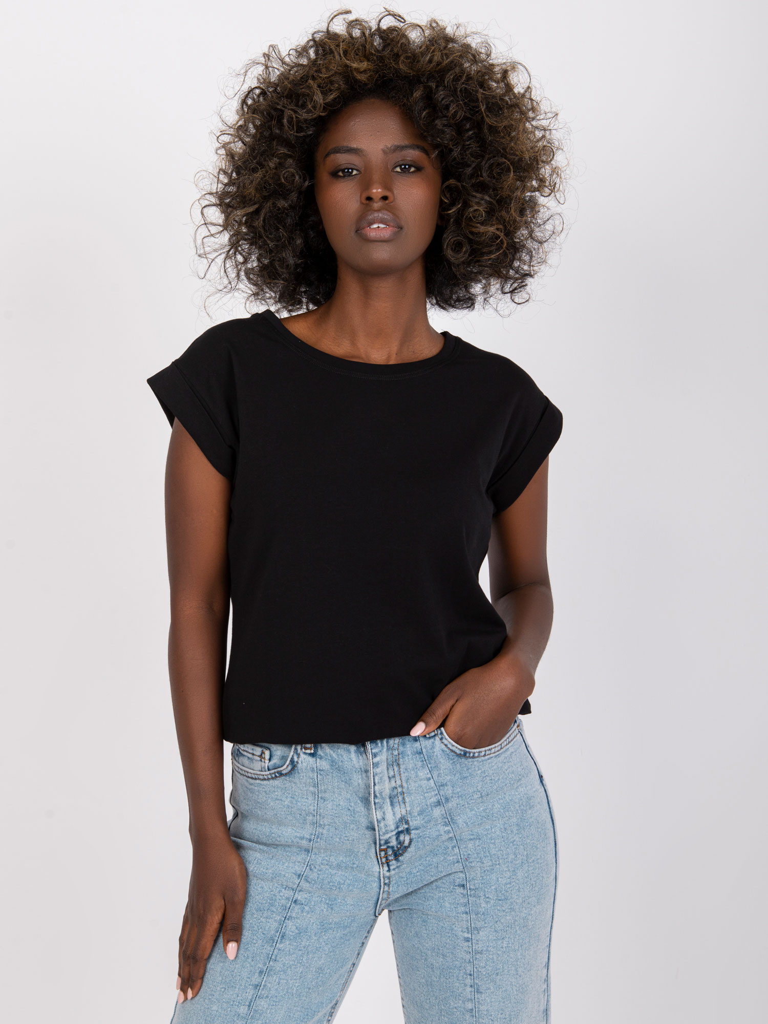 Czarny t-shirt Revolution