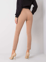 Camelowe spodnie Benitta