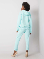 Miętowy komplet Marlow RUE PARIS