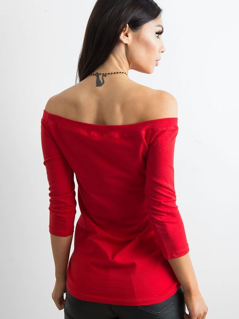 Czerwona bluzka Live