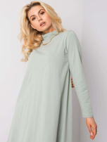 Pistachio dress Margaret RUE PARIS