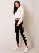 Schwarze Leggings Celebrity.
