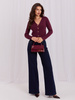 bordowy