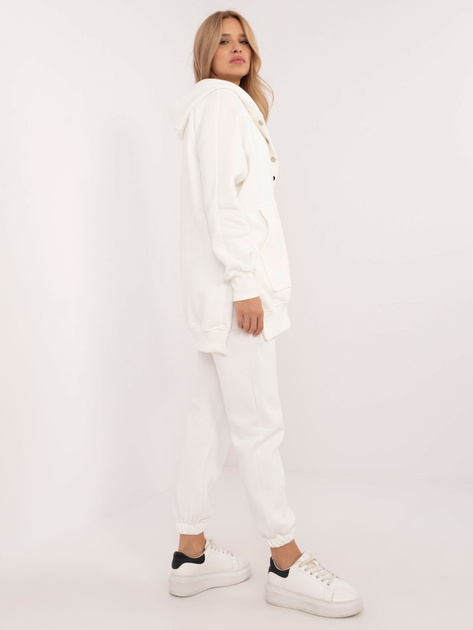 Hurt Ecru trzyczęściowy komplet basic z ociepleniem