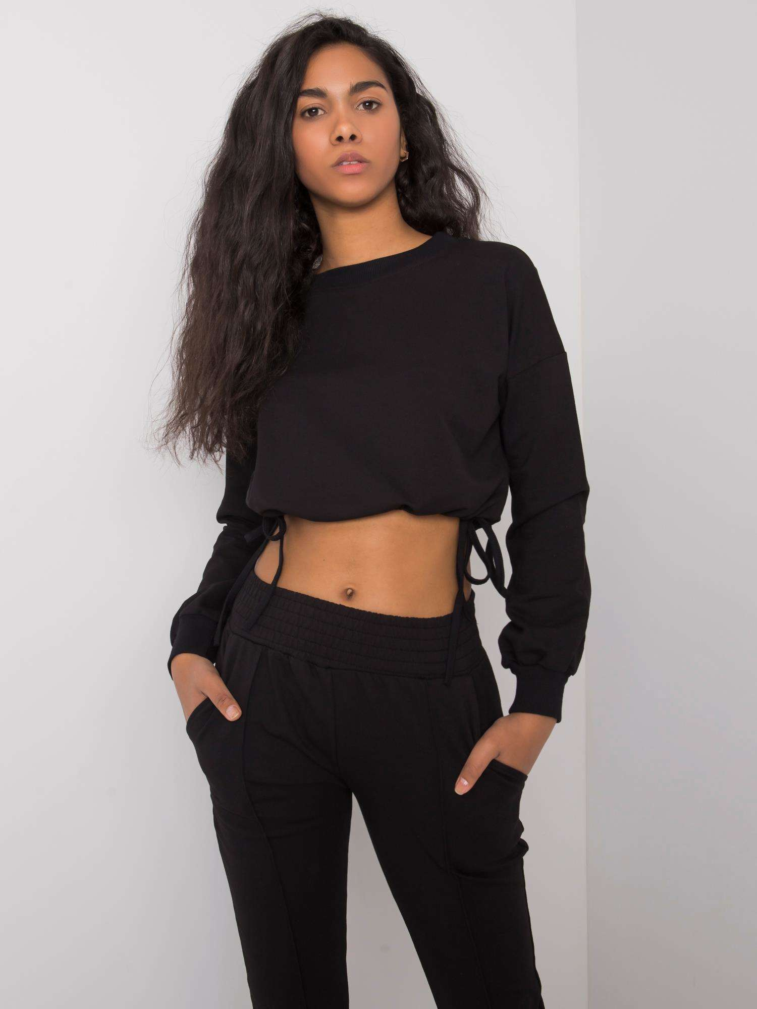 Black casual set Laila RUE PARIS