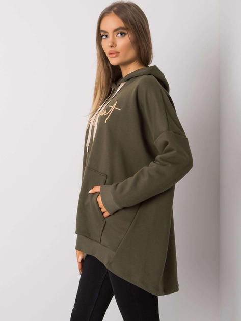 Khaki bluza kangurka Fallon
