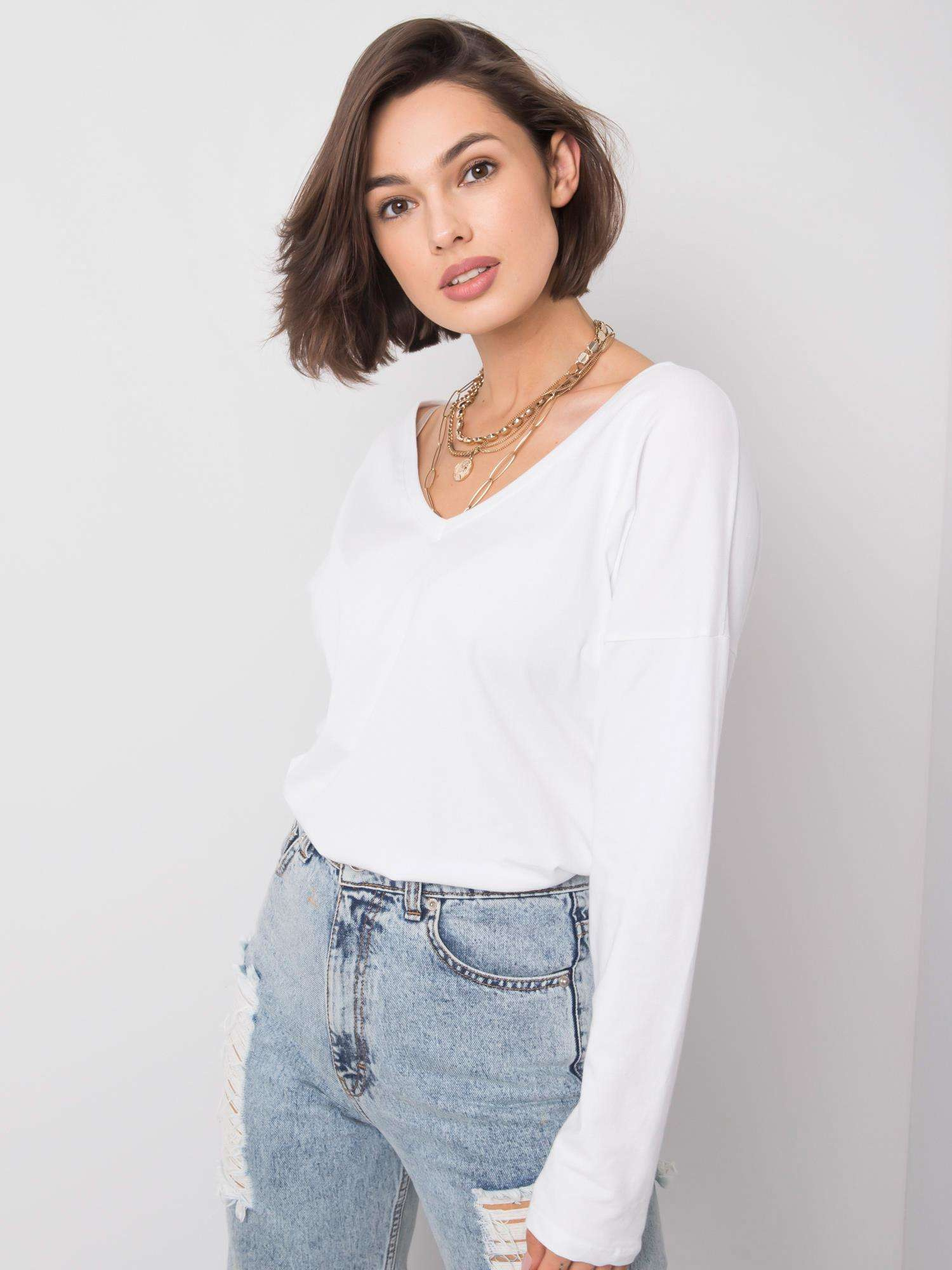 White blouse Modena