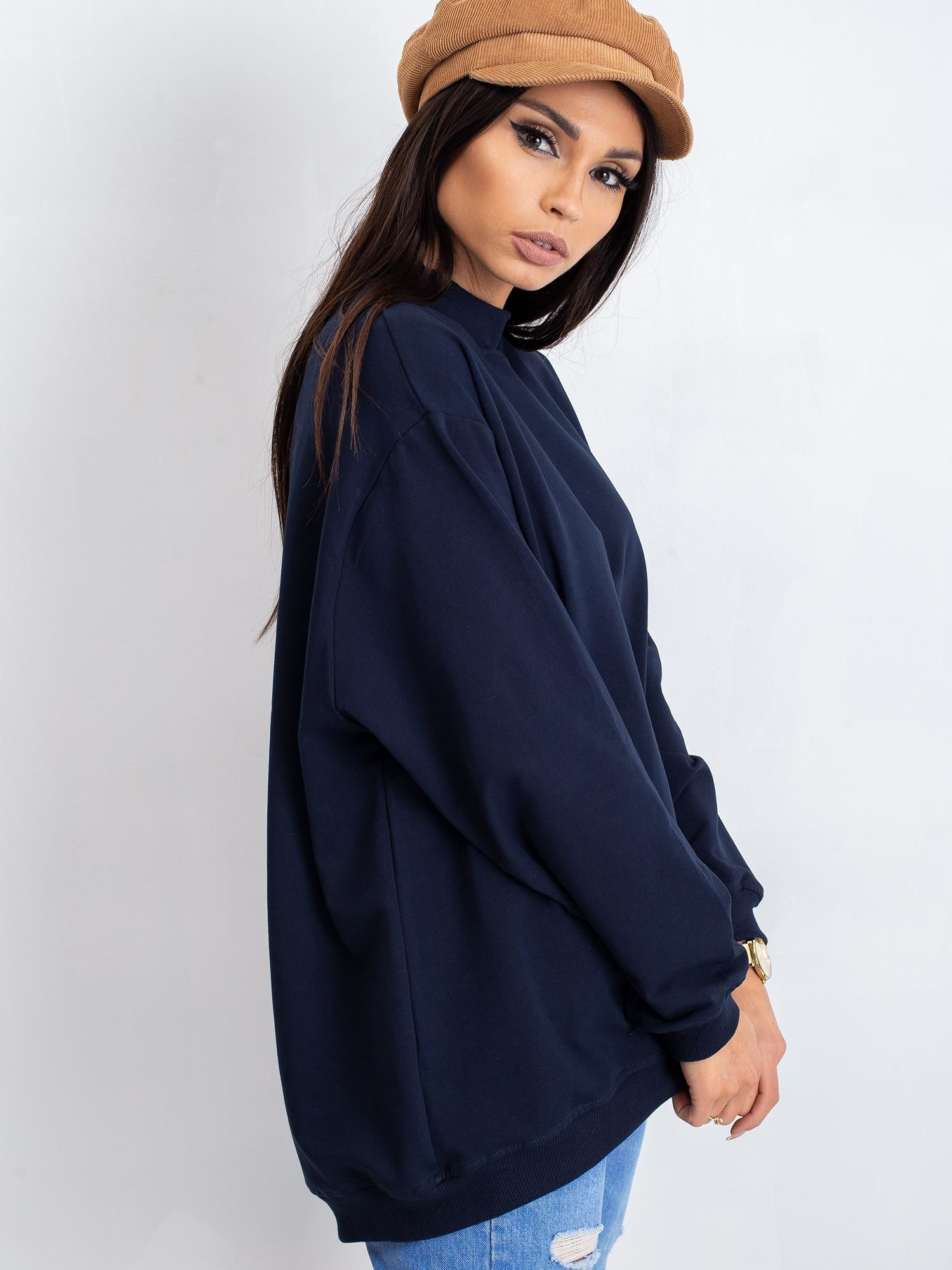 Granatowa bluza Twist