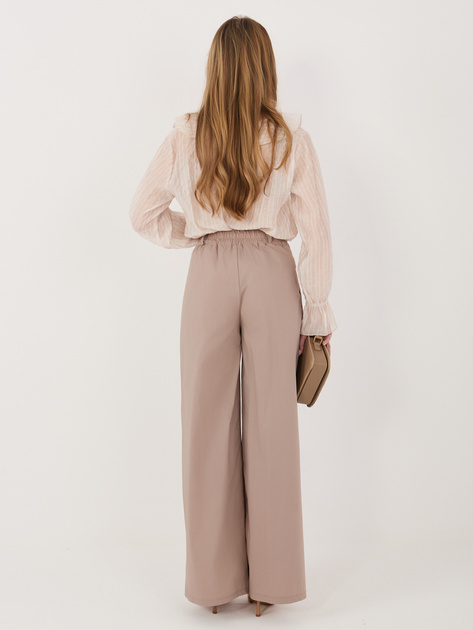 Fango szerokie spodnie z kieszeniami RUE PARIS