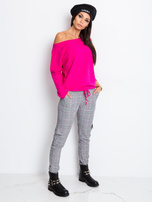 Fuksjowa bluzka Fiona