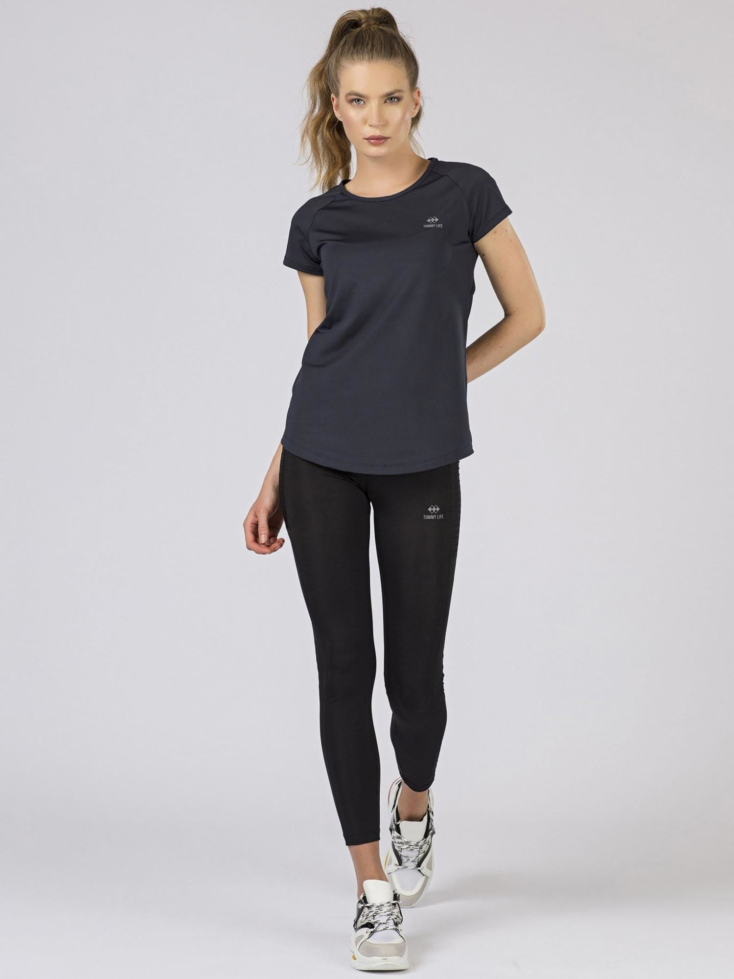 Navy blue T-shirt TOMMY LIFE