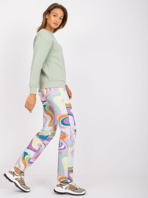 Jasnozielona bluza dresowa bez kaptura Alizee SUBLEVEL