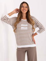 Fango damska bluzka z naszywką