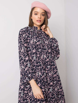 Dunkelblaumes Kleid Aislinn RUE PARIS.