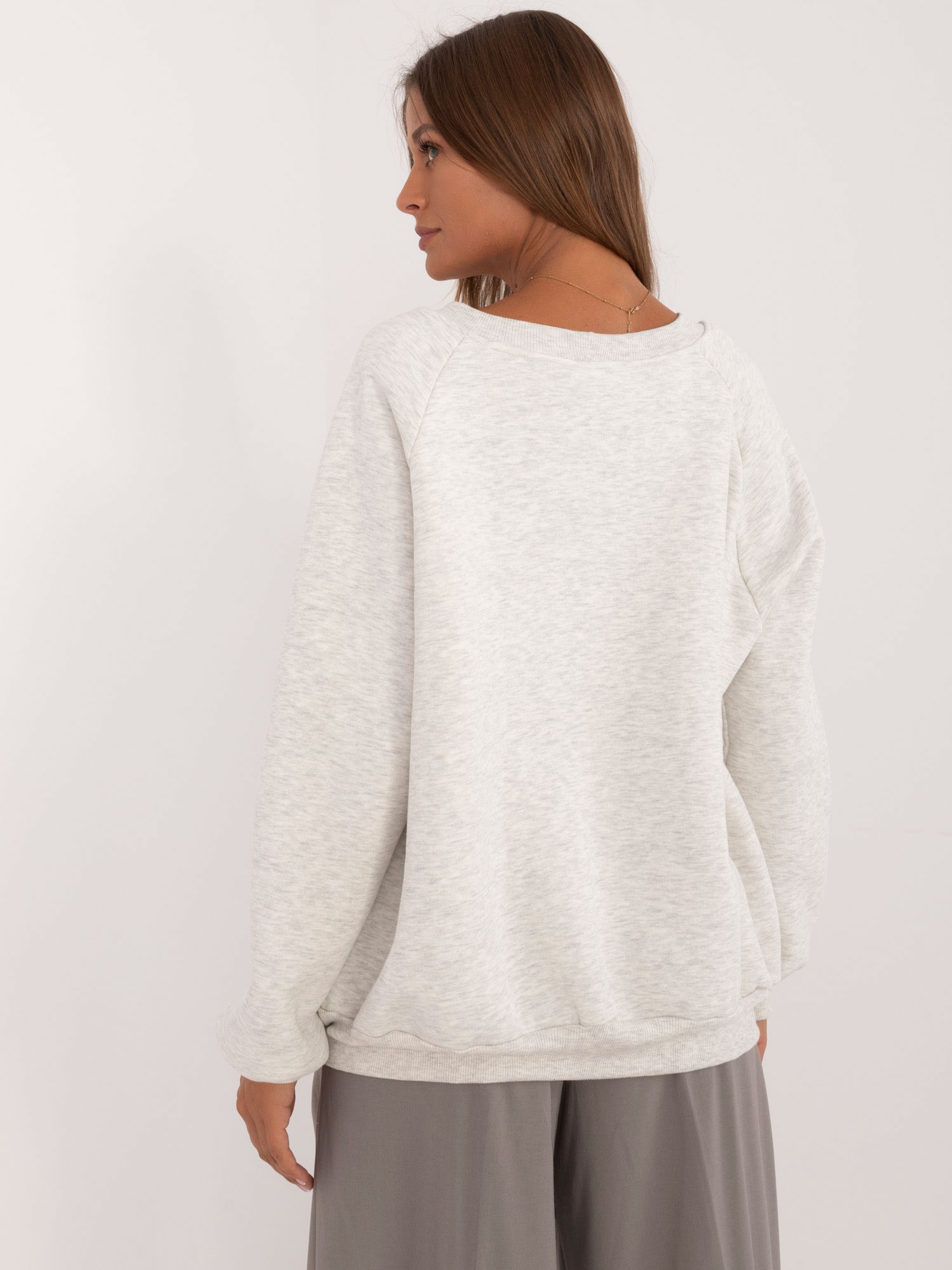 Bluza jasny szary