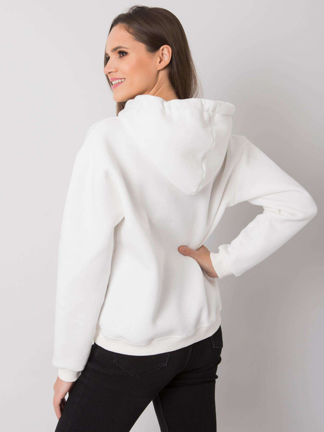 Ecru damska bluza kangurka Georgie