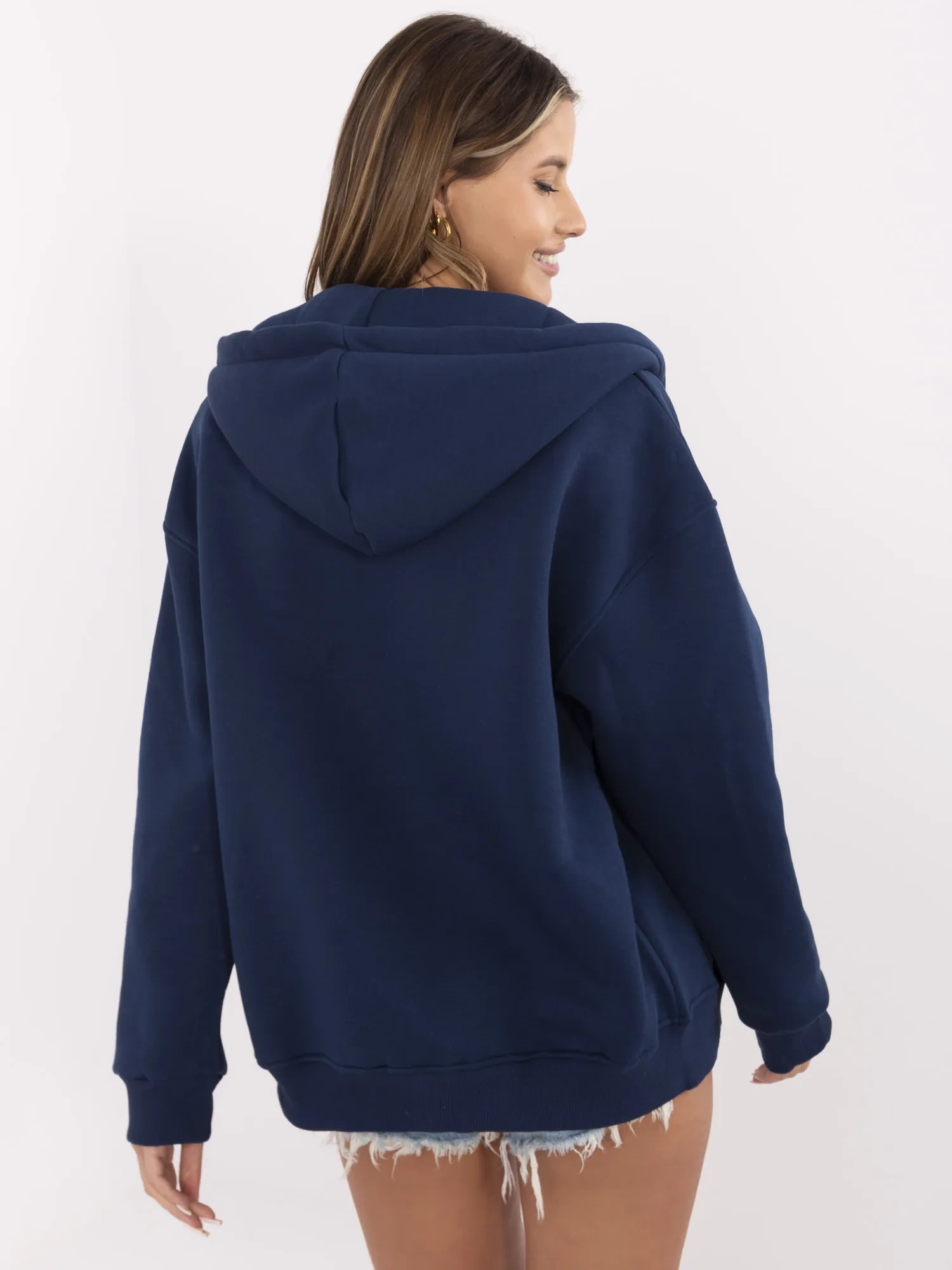 Bluza granatowy