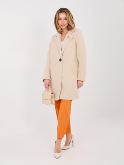 Coat beige RUE PARIS