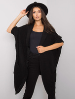 Czarny sweter Ally OCH BELLA