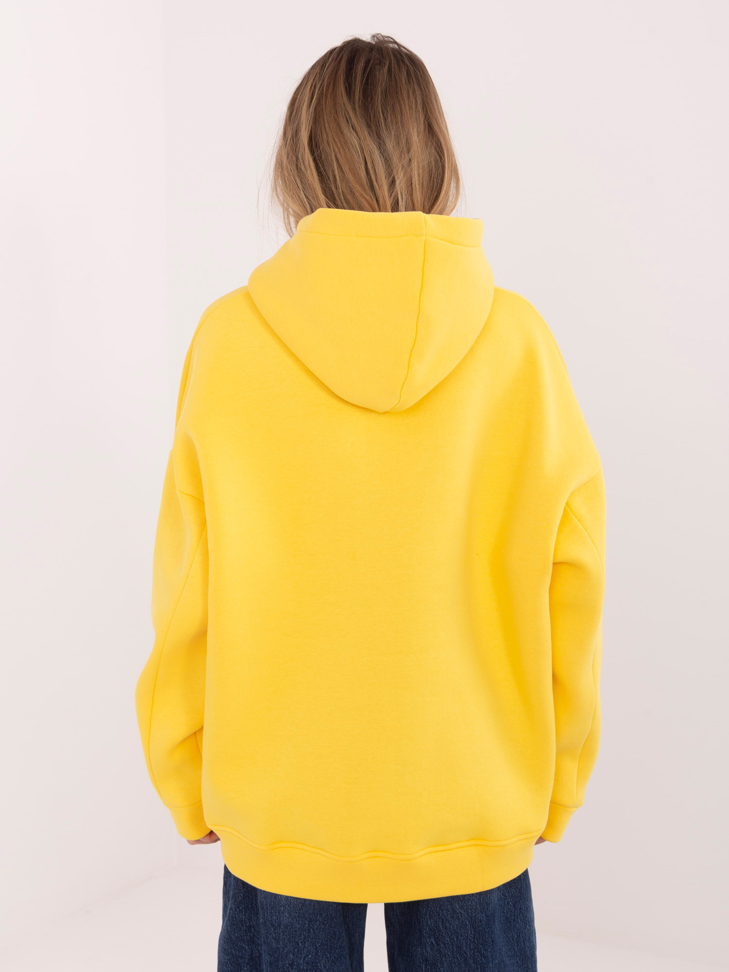 Bluza żółty