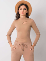 Camelowa bluzka Neva RUE PARIS