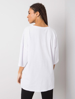 Biały t-shirt z nadrukiem Alexis RUE PARIS